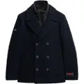 Superdry Tailored 2 In 1 Pea Jakke