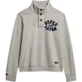 Superdry Vintage Athletic Half Button Collegegenser