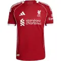 Adidas Liverpool Fc 25/26 Authentic Hjem Kortarmet T-skjorte