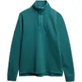Superdry Cotton Classic Pique Henley Collegegenser