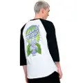 Santa Cruz Top Kendall Eotw Dot Baseball 3/4-ermet T-skjorte