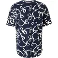 Scotch & Soda Relaxed Fit Aop Kortarmet T-skjorte