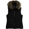 Superdry Fuji Faux Fur Vest