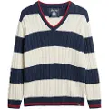 Superdry Cable V-hals Genser