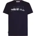 Icebreaker Merino 150 Tech Lite The Peaks Kortarmet T-skjorte