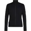 Icebreaker Merino Blend 300 Realfleece Descender Genser Med Hel Glidelås
