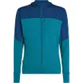 Icebreaker Merino Blend 300 Realfleece Descender Genser Med Hel Glidelås