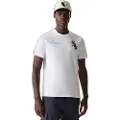 New Era Mlb Chicago White Sox Arch Graphic Regular Fit Kortarmet T-skjorte