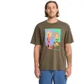 Volcom Longo Cats Basic Kortarmet T-skjorte
