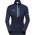 Mammut Aenergy Light Fleecejakke Med Halv Glidelås