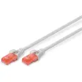 Digitus U/utp 30 M Cat6 Nettverkskabel