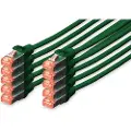 Digitus Dk-1644-020-g-1 Cat6 Nettverkskabel 10 Enheter
