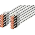 Digitus S/ftp Awg277 5 M Cat6 Nettverkskabel 10 Enheter