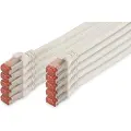 Digitus Dk-1644-030-wh- Cat6 Nettverkskabel 10 Enheter