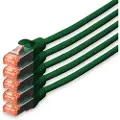 Digitus Dk-1644-100-g-5 Cat6 Nettverkskabel 5 Enheter