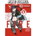 Ohkubo, Atsushi Fire Force Omnibus 3 (Vol. 7-9)