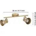 Eglo SERAS SPOT GU10 2X240LM WB