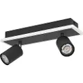 Eglo RIMBOCCHI 1 SPOTSKINNE L340 12W 1500LM SORT