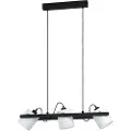 Eglo EGLOPendel Hornwood 1 3-LightSvartTakpendlerFra Homeroom