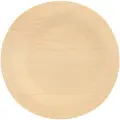 Papstar 88039, Plate, Rund, Bamboo, Naturlig, Monokromatisk, 10 stykker
