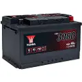 Yuasa 12v 85ah Ybx3000 Smf B13 Bilbatteri