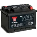 Yuasa 12v 56ah/510a Ybx1075 Bilbatteri