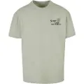 Mc Clothes Surf Club California Oversized Kortarmet T-skjorte