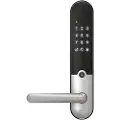 Yale DOORMAN L3S Flex - Skandivanisk Version - Børste stål - Uten Connect Wi-Fi Bridge