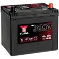Yuasa 12v 60ah/500a Ybx3000 Smf Starting Bilbatteri