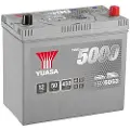 Yuasa 12v 50ah Ybx5000 Silver High Perform Bilbatteri