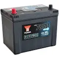 Yuasa 12v 72ah/720a Start&stop Efb Ybx7000 Bilbatteri