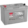 Yuasa 12v 100ah/830a Ybx5000 Silver High Bilbatteri