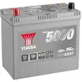 Yuasa 12v 50ah/450a Ybx5000 Silver High Bilbatteri