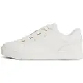 Tommy Hilfiger for woman. FW0FW08824 Casual Leather Sneakers white (38), Flat, Laces
