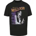Mister tee Aaliyah One In A Million Oversize T-skjorte