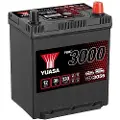 Yuasa 12v 36ah/330a Ybx3000 Smf Bilbatteri