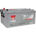 Yuasa 12v 230ah/1350a 5000 Series Super Heavy Bilbatteri