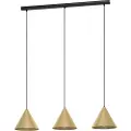 Eglo EGLOPendel Narices 3-LightMessingTakpendlerFra Homeroom