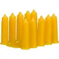 Schneider Electric Clipsplugs gul Ø5,5mm længde 25mm for søm Ø1,2-3mm - (100 stk.)