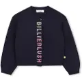 Billieblush for girl. U21372 Tricot navy jumper (5Años= 108cm), Blue, Casual, Cotton, children's fashion