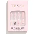 Tessa Don't Even Ask Press On Nails