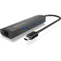 Icy Box Ib-1406-c 3-porters Usb-c Hub