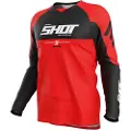 Shot Draw Private Langarmet T-skjorte