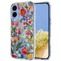Mtp Products Samsung Galaxy S25 Edge TPU-deksel med blomstermønster - Liljer