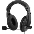 Deltaco Headset HL-57