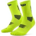 Cep Core Run Socks Mid Cut 5.0, Løpesokker, Herre, Lime