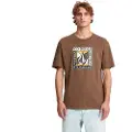 Volcom Angle Iron Kortarmet T-skjorte