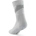 Cep Core Run Merino Socks Mid Cut 3.0, Løpestrømper, Dame, Grey/White