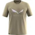 Salewa Solidlogo Dry Kortarmet T-skjorte