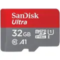 SanDisk memory card microSDHC 32GB Ultra 120MB/s A1 + adapter